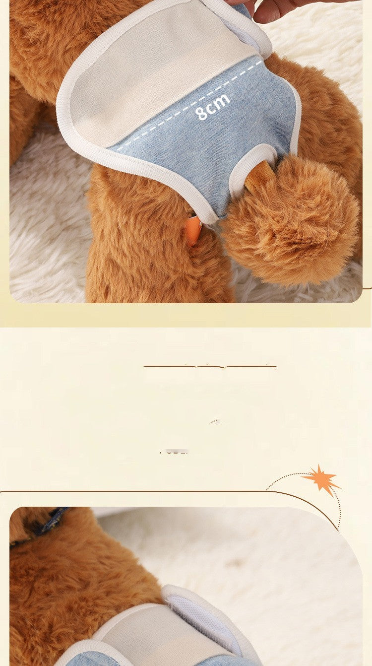 Dog Physical Safety Breathable Pants Pure Cotton