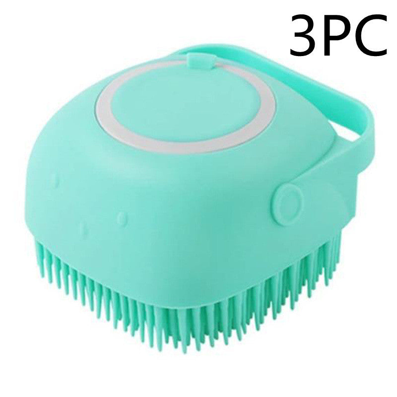 Silicone Massage Gloves Brush For Pets