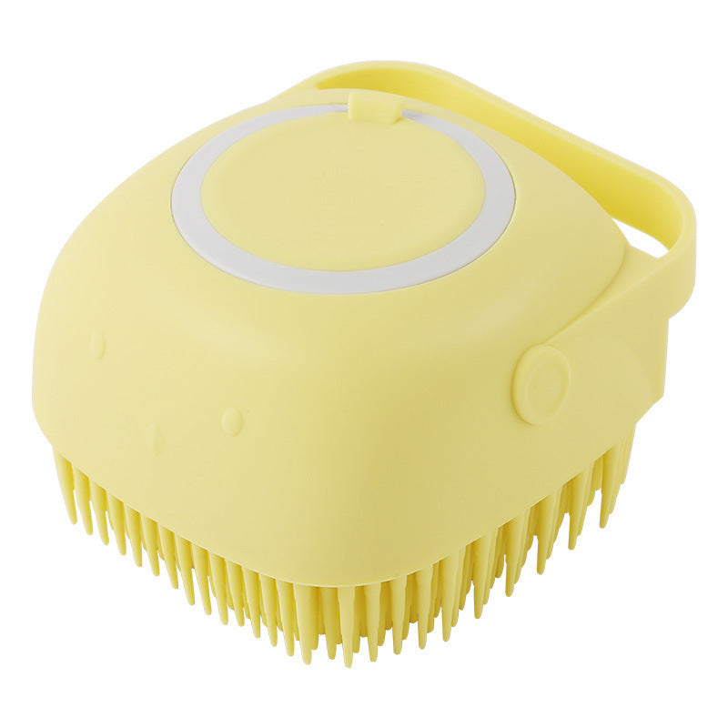 Silicone Massage Gloves Brush For Pets