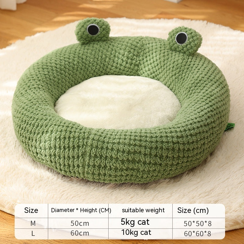 Pet Cat Dog Nest Little Frog Series For Small Cats and Dogs Within 5KG