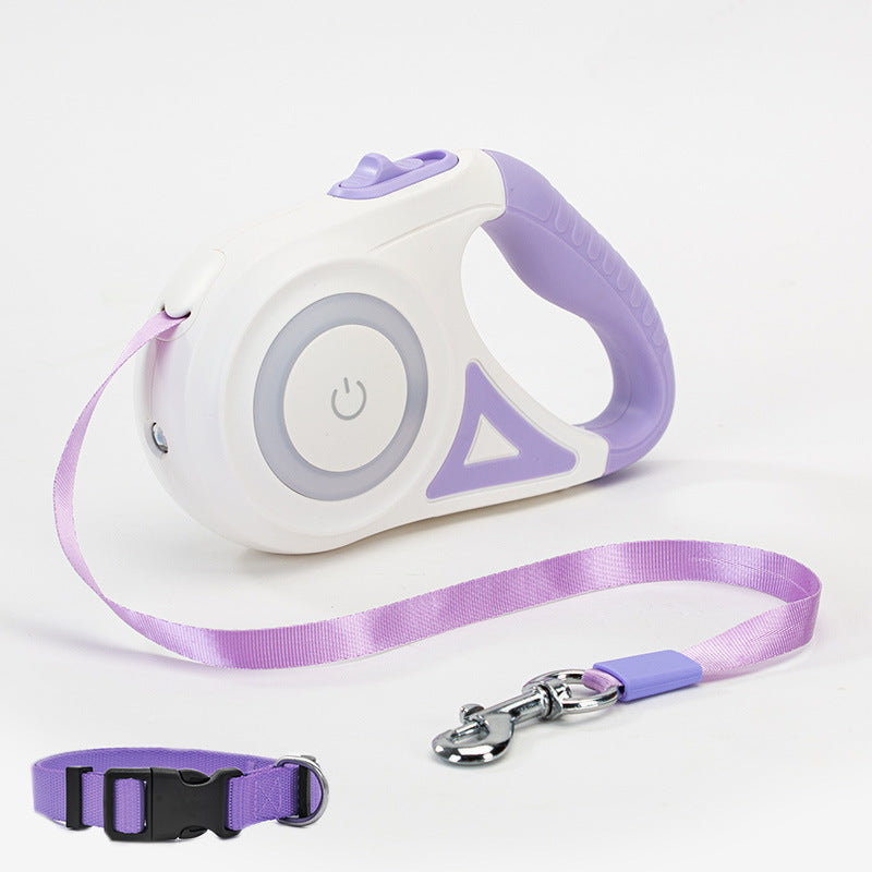 Retractable Leash with Automatic Traction Rope For Small Medium Dogs