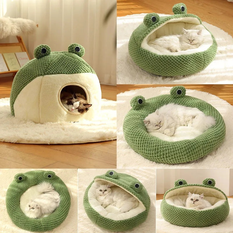 Pet Cat Dog Nest Little Frog Series For Small Cats and Dogs Within 5KG