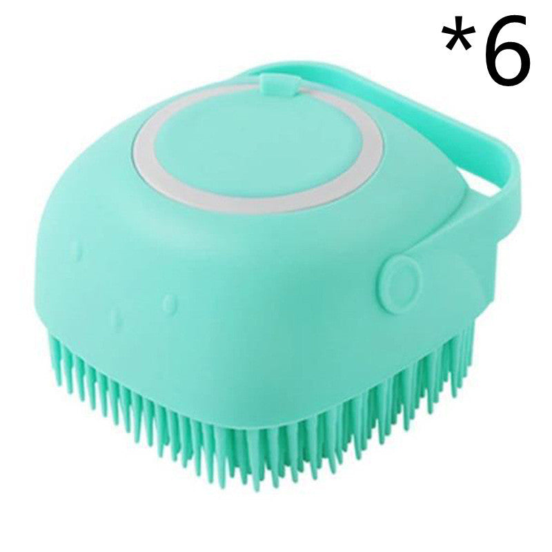 Silicone Massage Gloves Brush For Pets