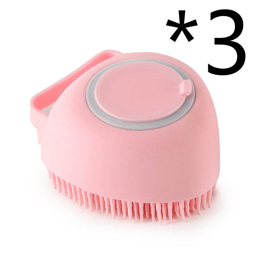 Silicone Massage Gloves Brush For Pets