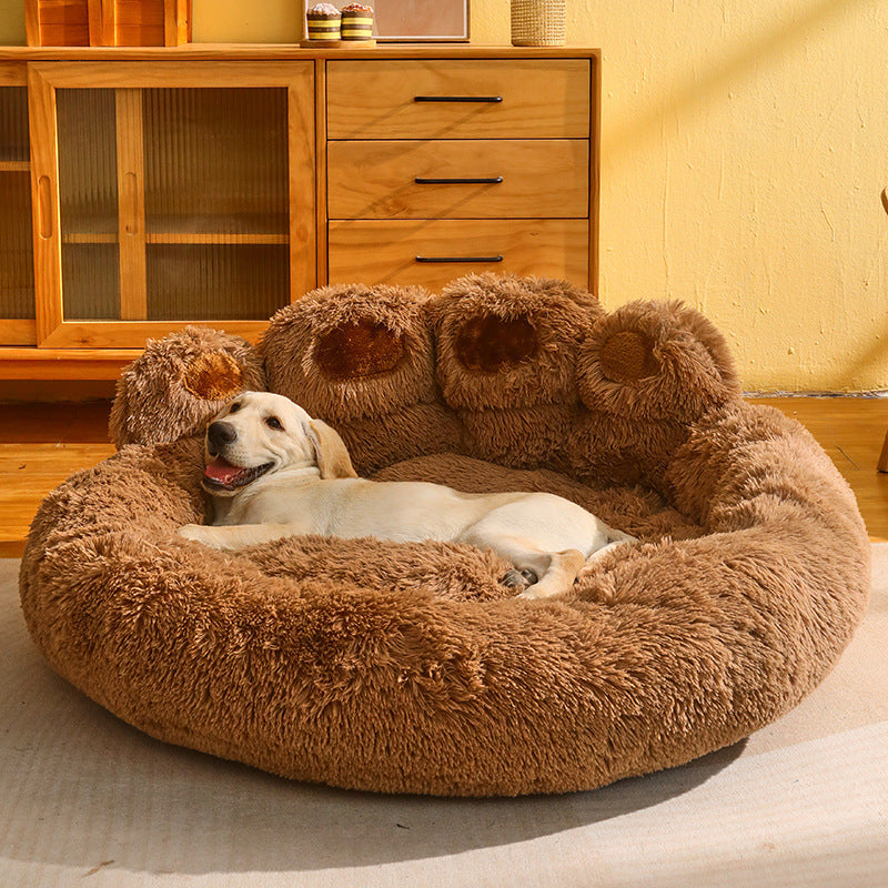 Dog bed for large breeds