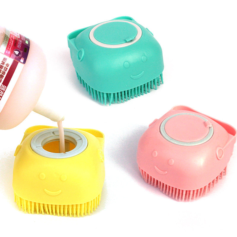 Silicone Massage Gloves Brush For Pets