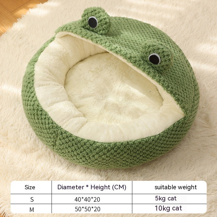 Pet Cat Dog Nest Little Frog Series For Small Cats and Dogs Within 5KG